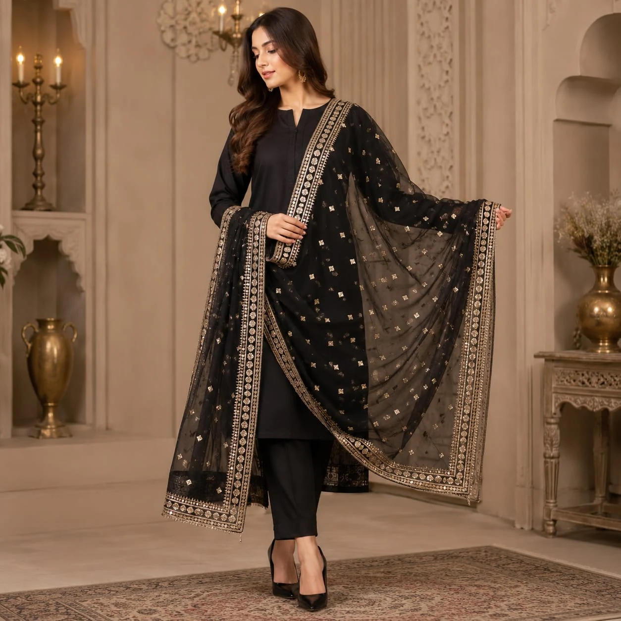 Pakistani Shalwar Kameez