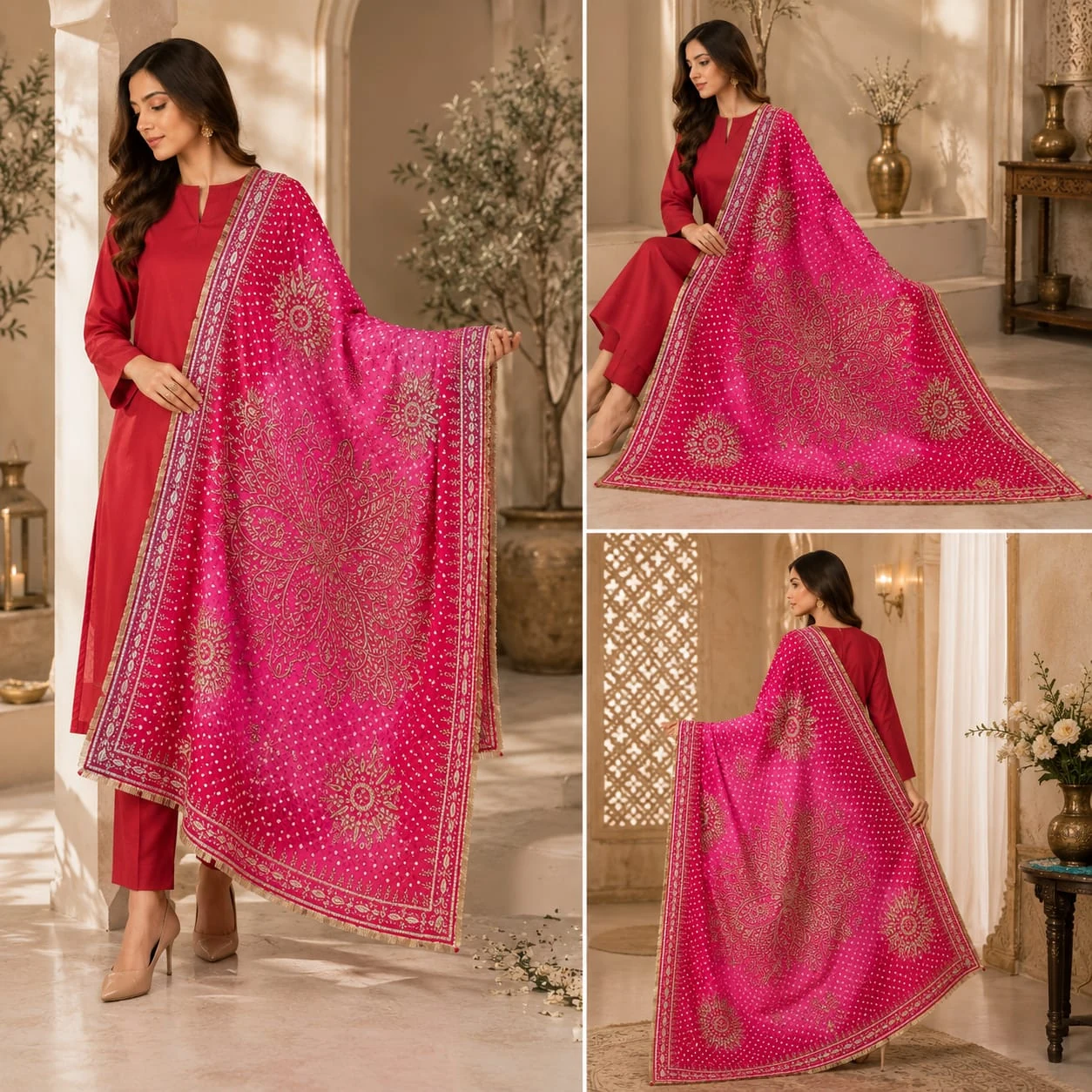 South Asian festive Lehenga